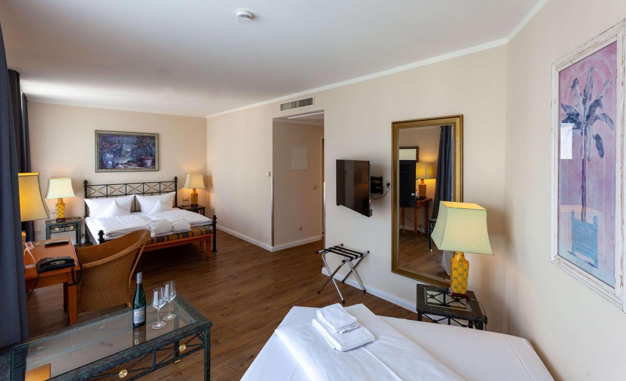 Western Wein- Und Parkhotel 4* Nierstein
